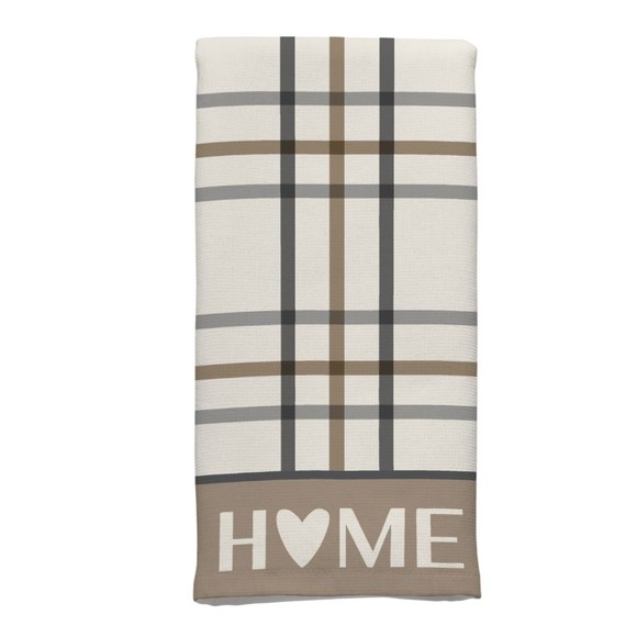 Mainstays HOME Kitchen Hand Dish Towels 15"x25" Set of 2 with HOME Coasters 4pcs - Picture 3 of 10